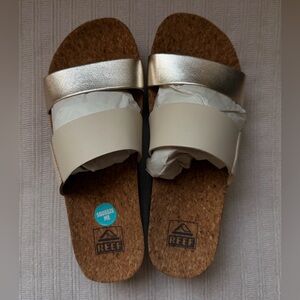 🤎 Reef - Cushion Vista Hi - Vintage Gold 🤎